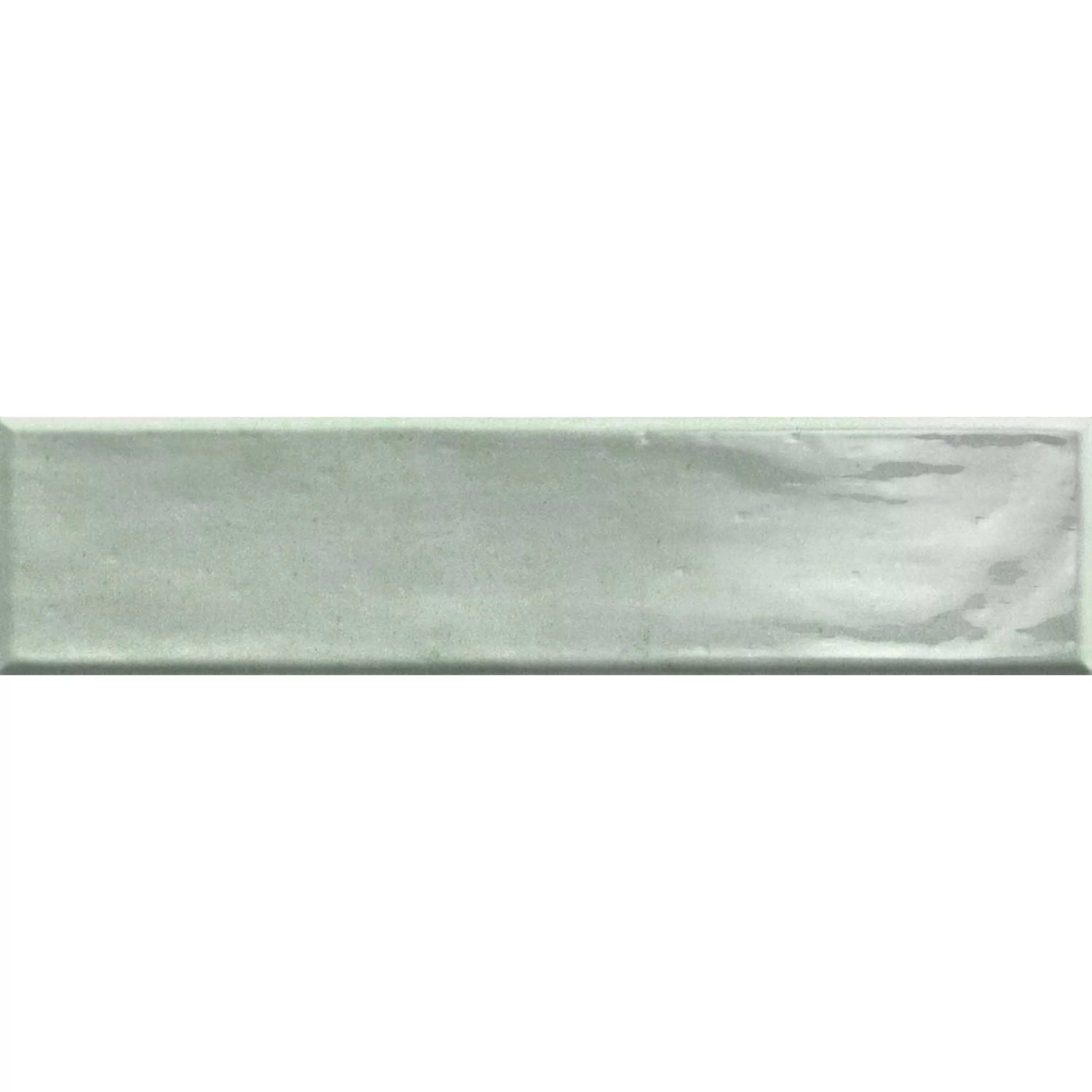 Plăci Ceramice Pentru Pereti Tropea Strălucitor Ondulat Verde 7,5x30cm Plăci Ceramice Pentru Pereti Tropea Strălucitor Ondulat Verde 7,5x30cm