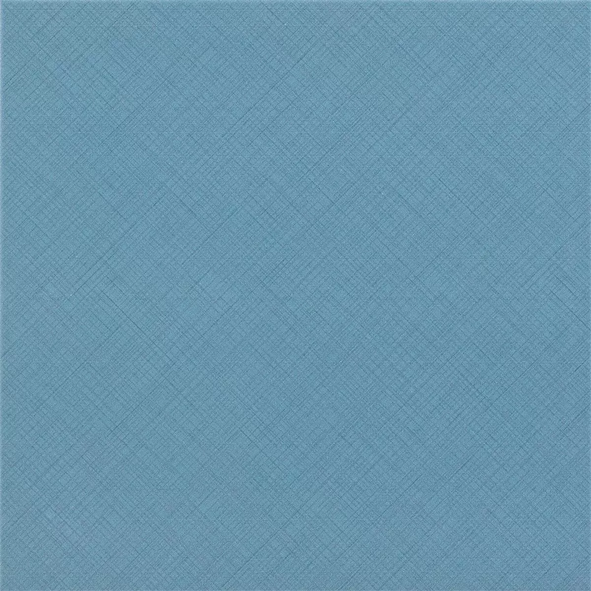 Gresie Aspect de Ciment Wildflower Albastru Tiglă De Bază 18,5x18,5cm