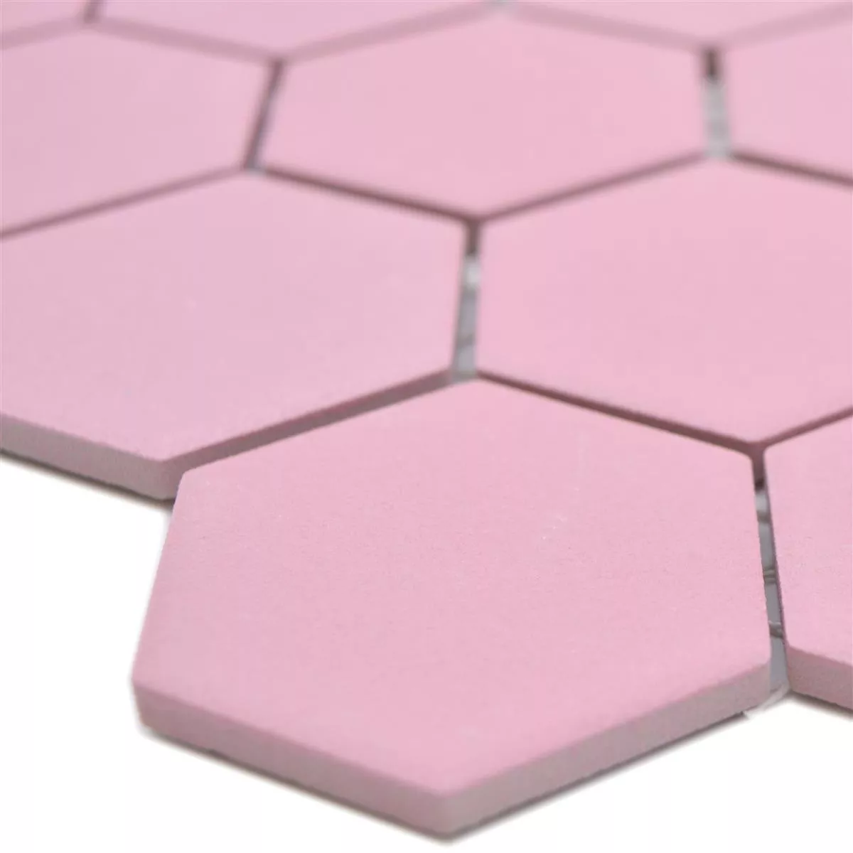Mozaic Ceramic Bismarck R10B Hexagon Roz H51