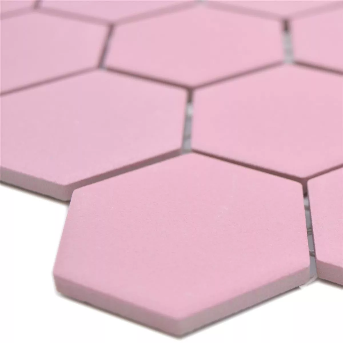 Mozaic Ceramic Bismarck R10B Hexagon Roz H51 Mozaic Ceramic Bismarck R10B Hexagon Roz H51