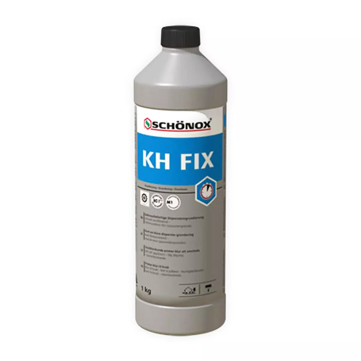 Grund gata de utilizare Schönox KH FIX rășină sintetică dispersie adeziv 1 kg Grund gata de utilizare Schönox KH FIX rășină sintetică dispersie adeziv 1 kg