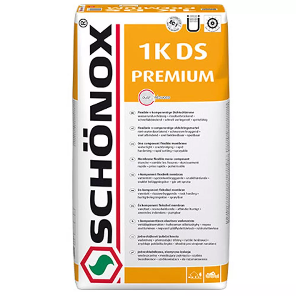 Schönox 1K-DS PREMIUM - pasta de etanșare / etanșare (18 kg)