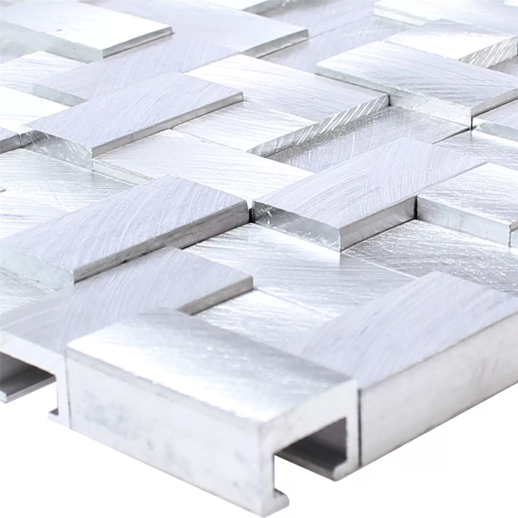 Plăci De Mozaic Aluminiu Metal Elvis 3D Argint Plăci De Mozaic Aluminiu Metal Elvis 3D Argint