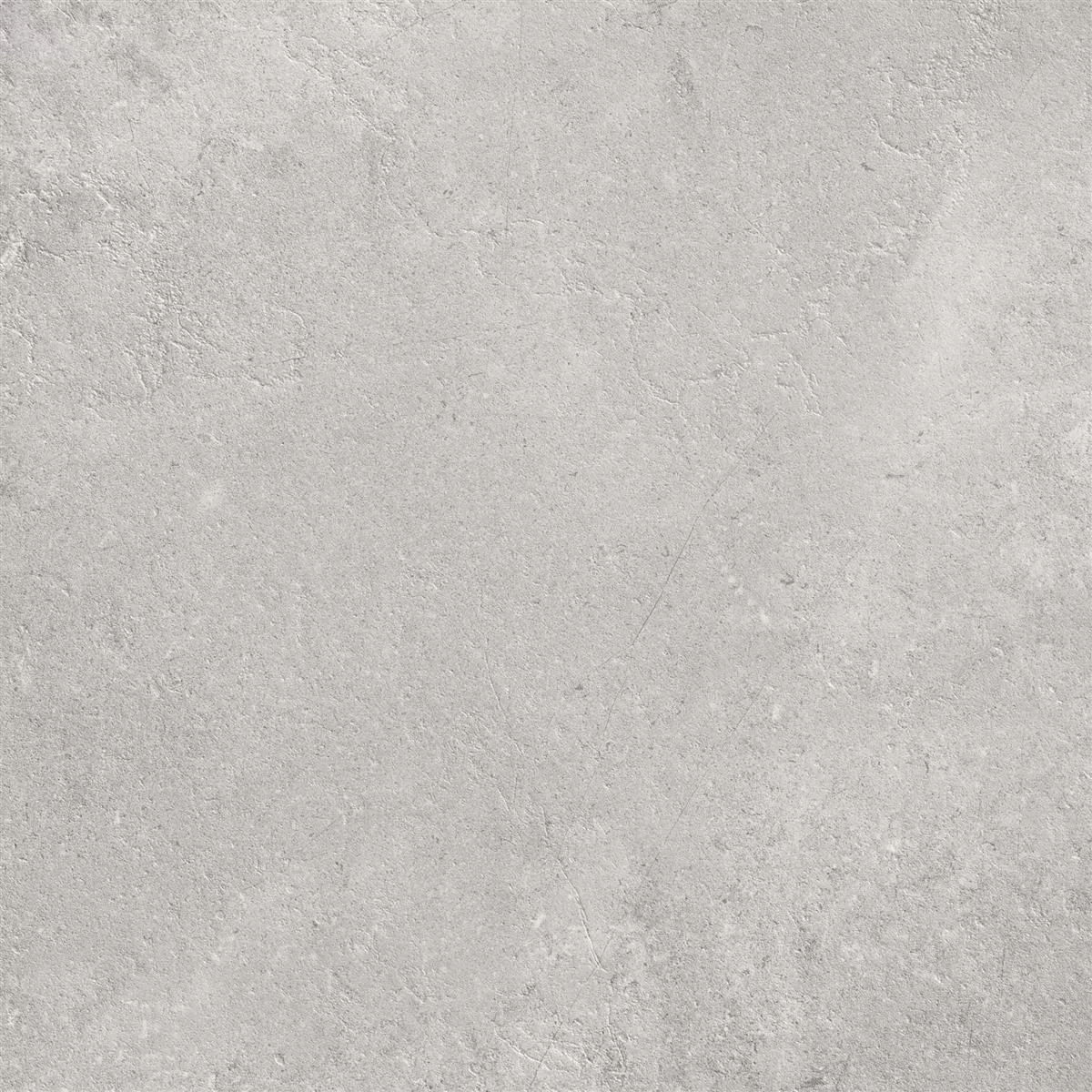 Plăci De Terasă Bangui Aspect De Piatră Argint 60x60 cm Plăci De Terasă Bangui Aspect De Piatră Argint 60x60 cm