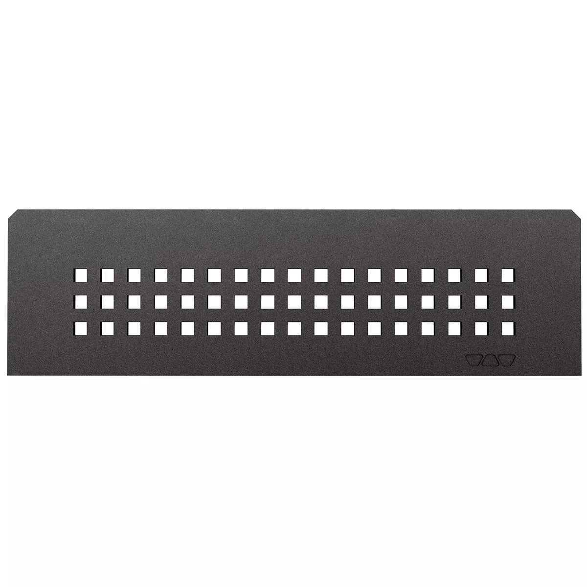 Raft de perete nișă Schlüter dreptunghiular 30x8.7cm pătrat antracit
