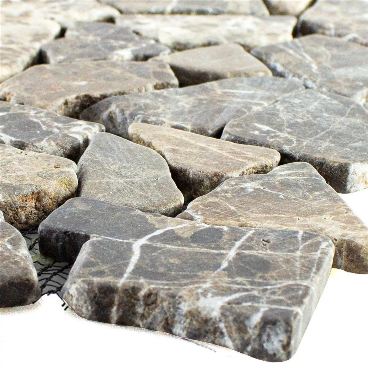 Fractură De Marmură Placi De Piatra Naturala Poseidon Castanao Fractură De Marmură Placi De Piatra Naturala Poseidon Castanao