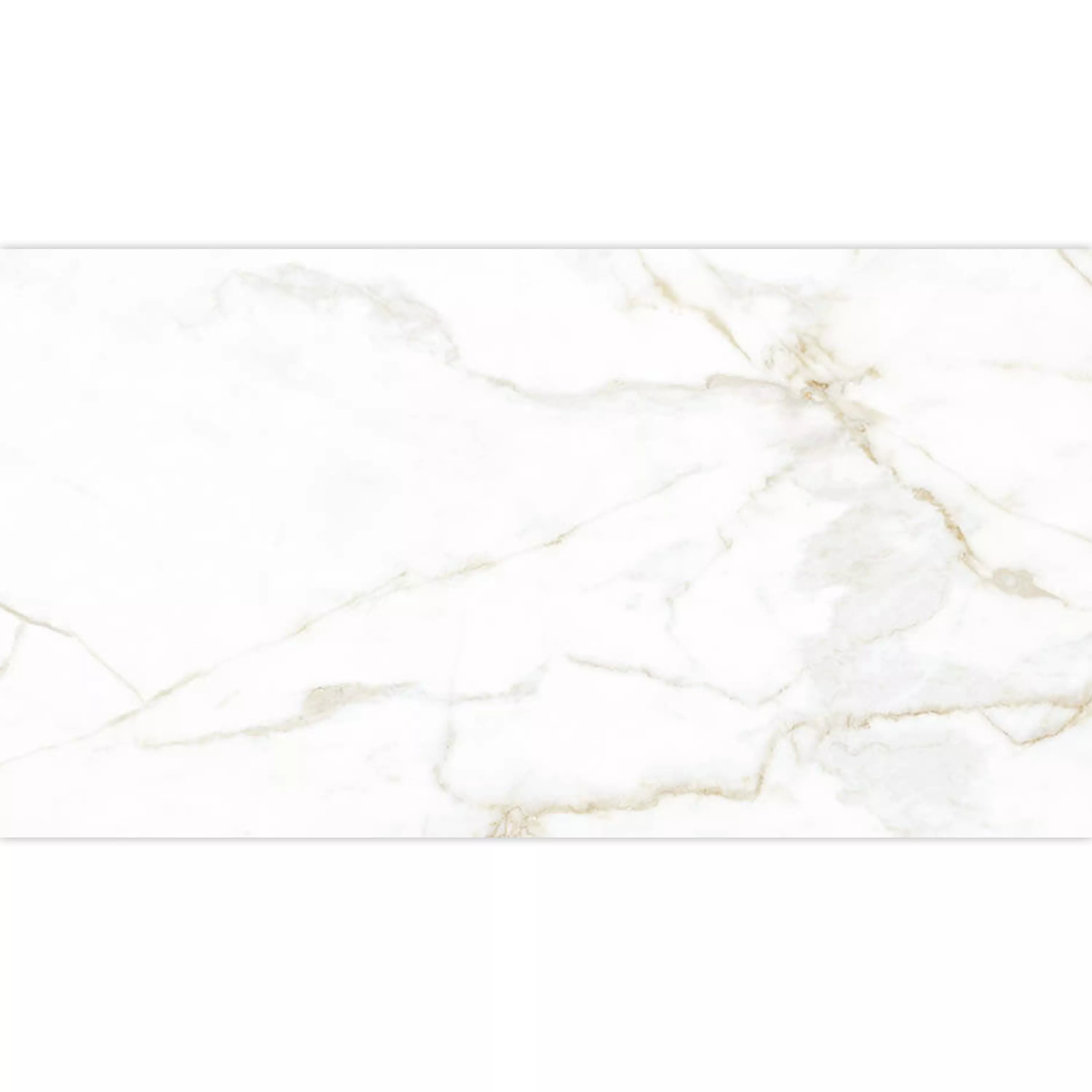 Gresie Arcadia Aspect De Marmură Lustruit Aur 30x60cm