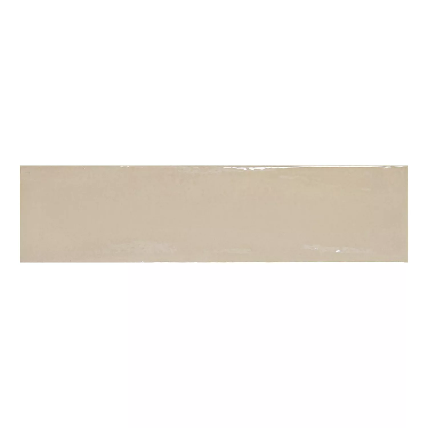 Alcacer Bej Strălucitor Rustic 7,5x30 cm Latte