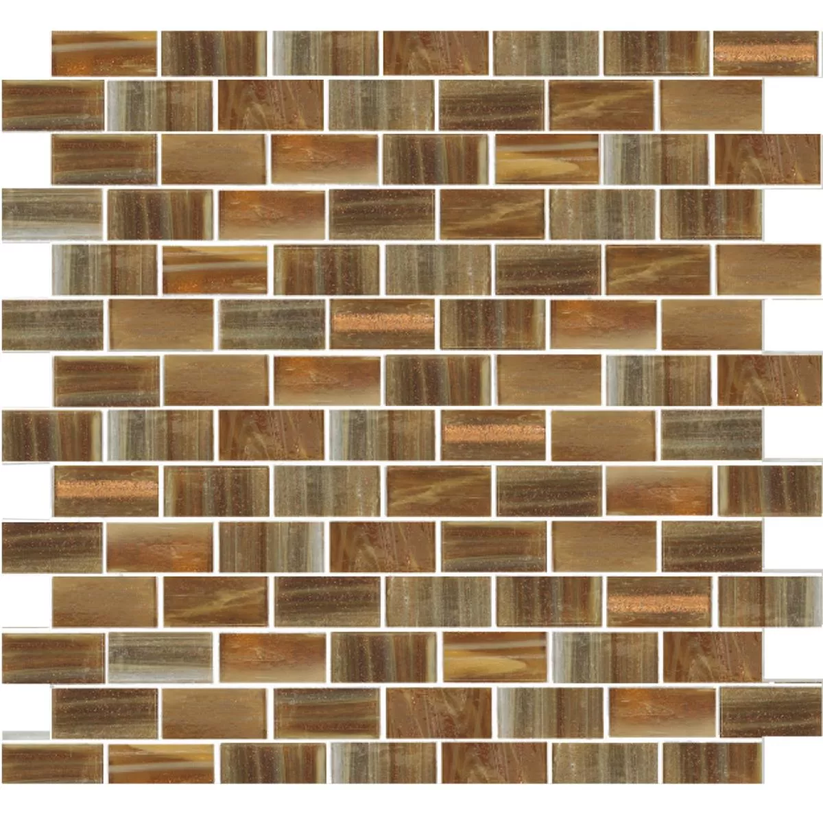 Mozaic De Sticlă Gresie Trend-Vi Rectangular 282