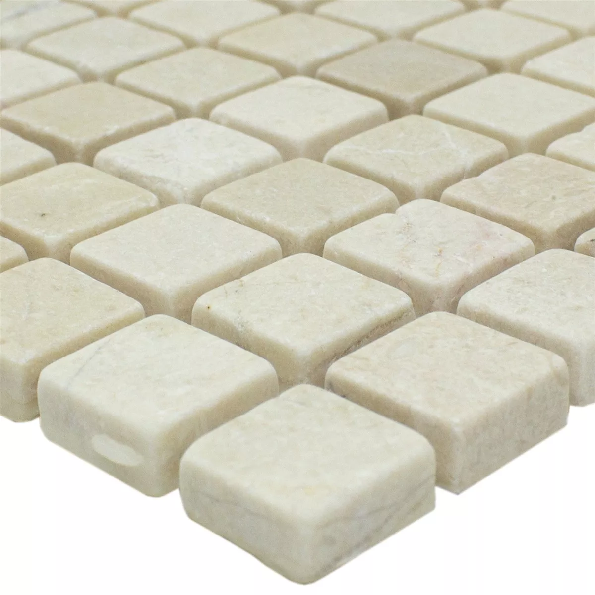 Tiglă De Mozaic Acropol Botticino Alb