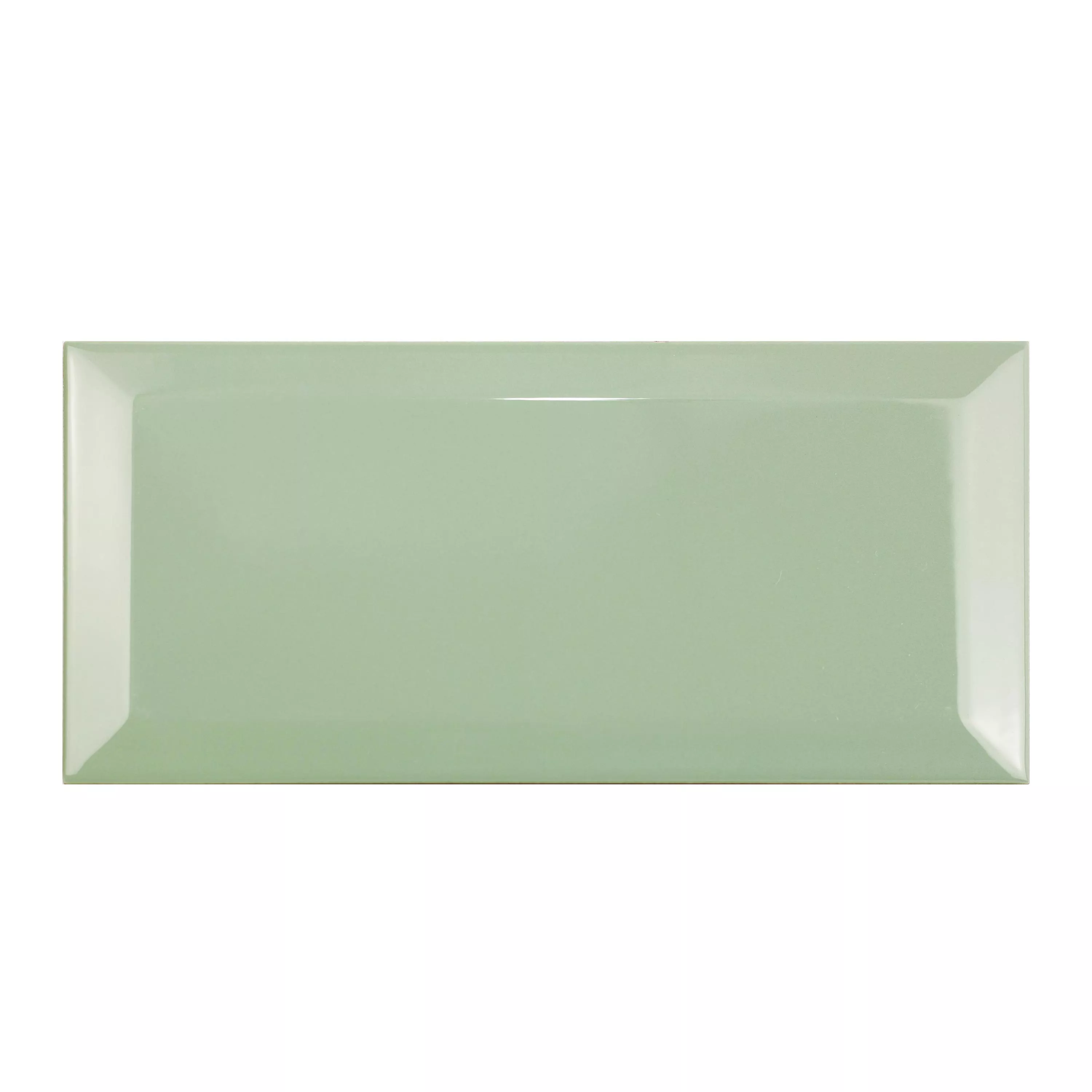 Metro Plăci Ceramice Pentru Pereti Brasilia Fațetă 7,5x15x0,7cm Verde Metro Plăci Ceramice Pentru Pereti Brasilia Fațetă 7,5x15x0,7cm Verde