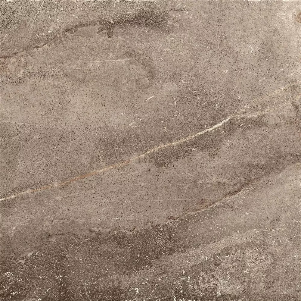 Gresie Detmold Aspect De Piatră Naturală 60x60cm Maro