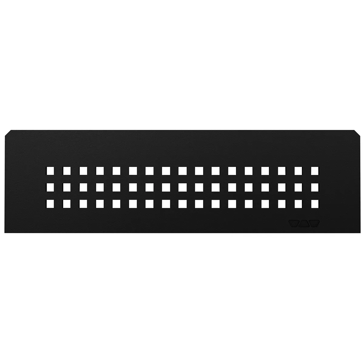 Raft de perete nișă Schlüter dreptunghiular 30x8.7cm pătrat, grafit