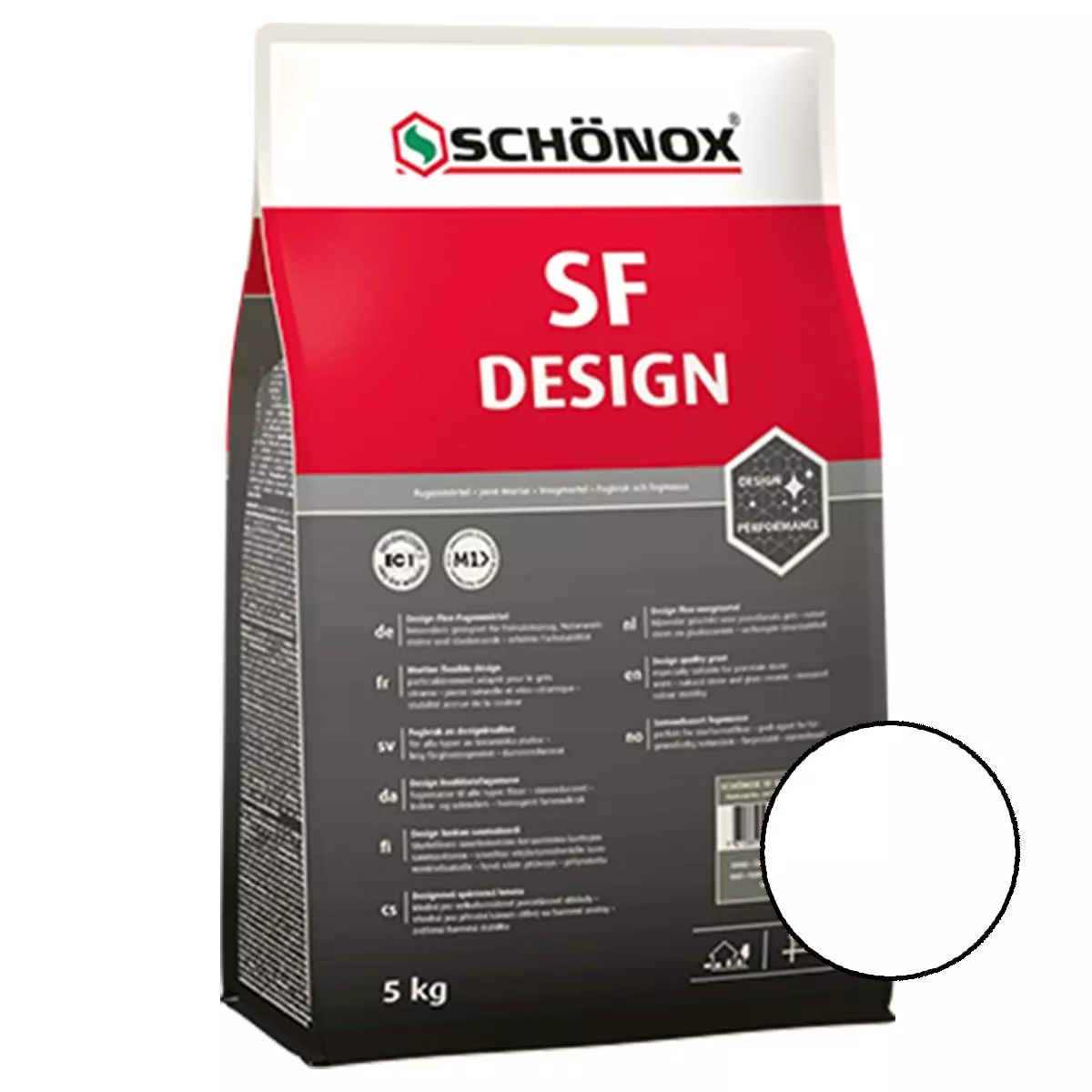 Chit Schönox SF Design Alb 5 kg