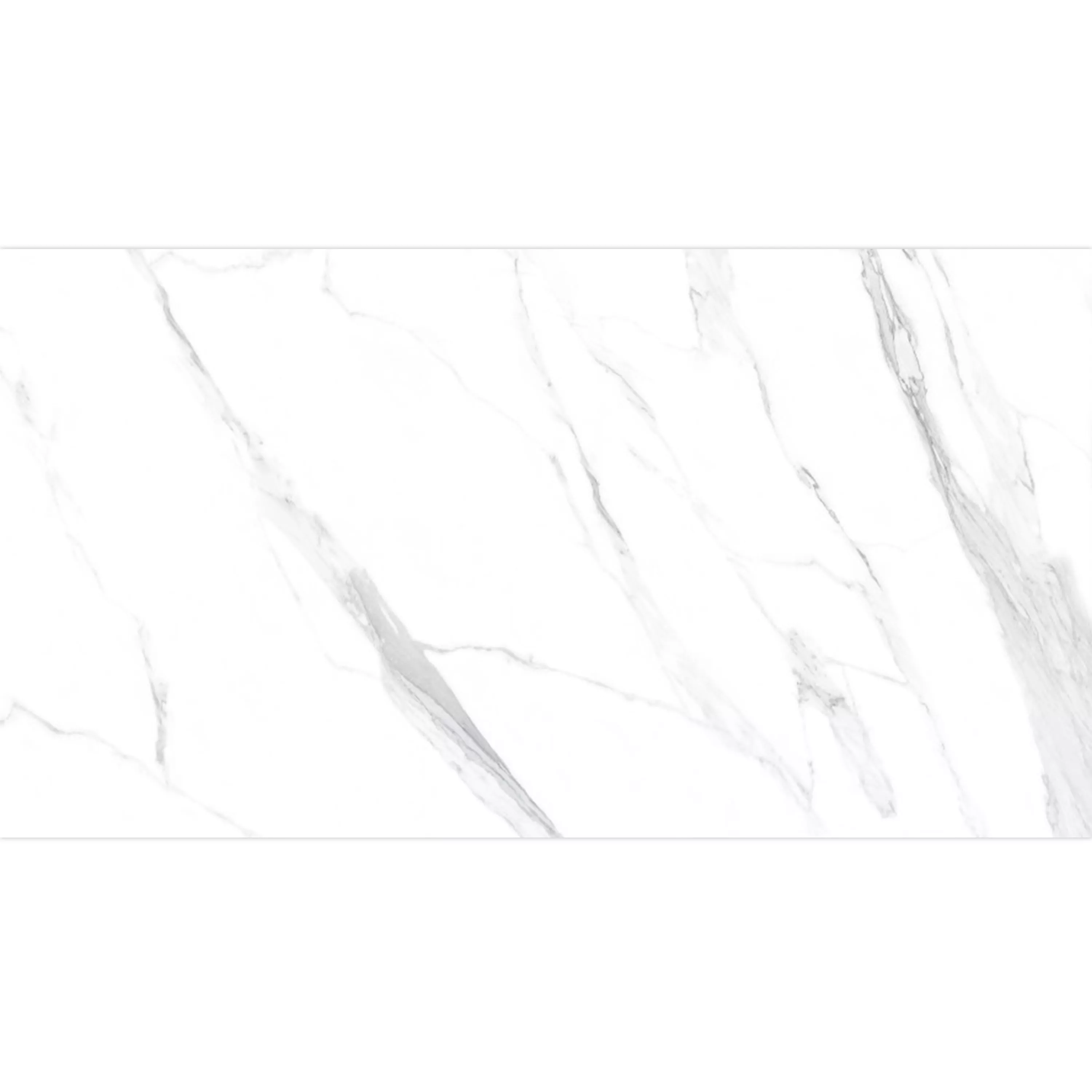 Gresie Louisburg Statuario Alb Înghețată Rectificat 30x60cm