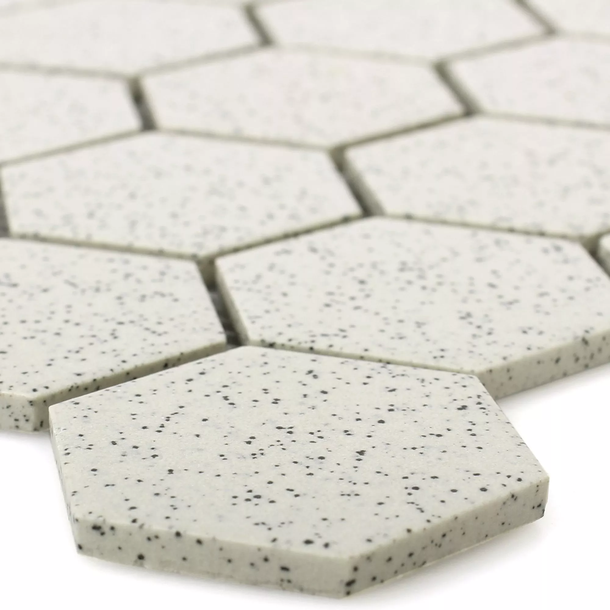 Ceramică Plăci De Mozaic Luanda Bej Hexagon 51 Ceramică Plăci De Mozaic Luanda Bej Hexagon 51