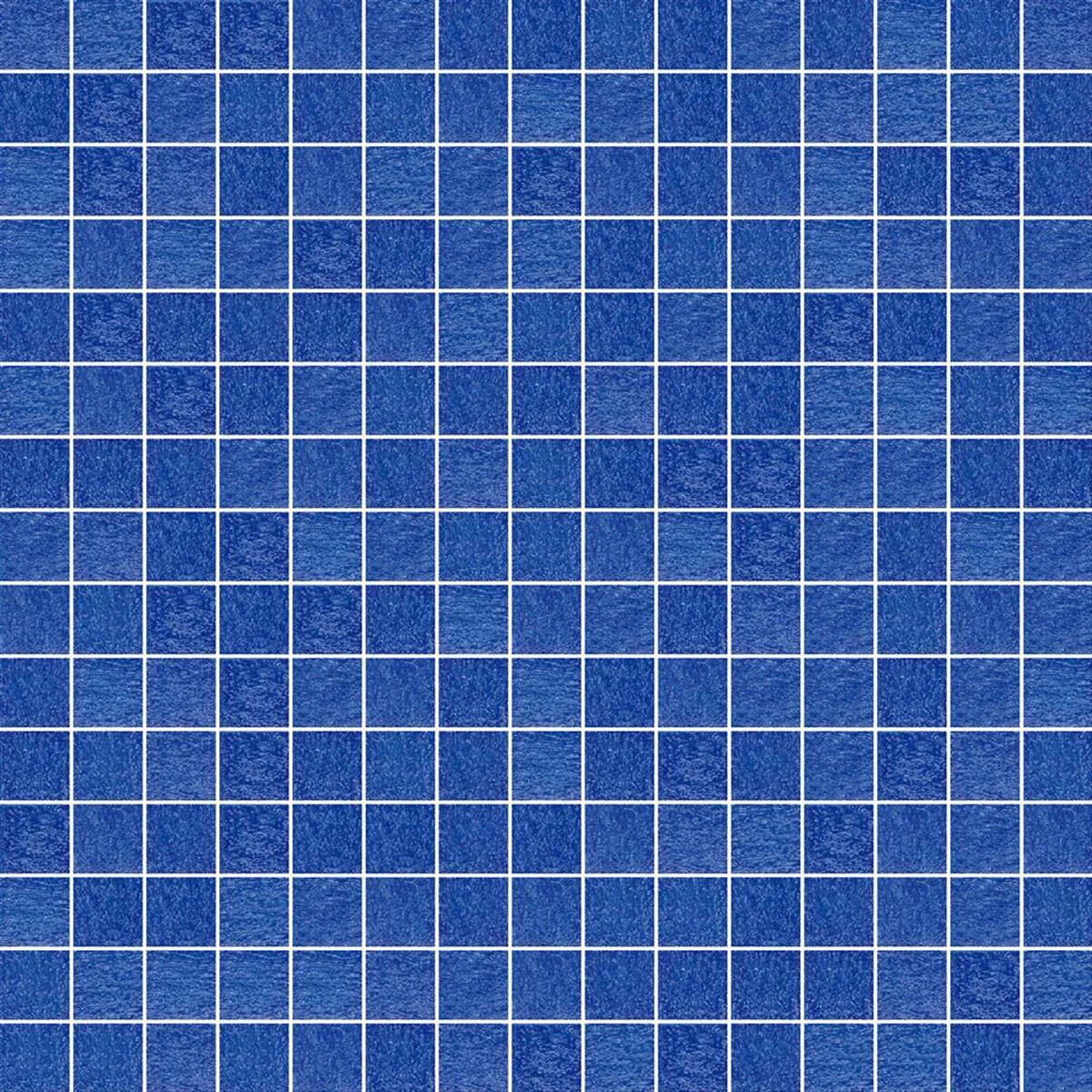 Mozaic De Sticlă Tiglă Trend-Vi Vitreo 132 Albastru Inchis 20x20mm