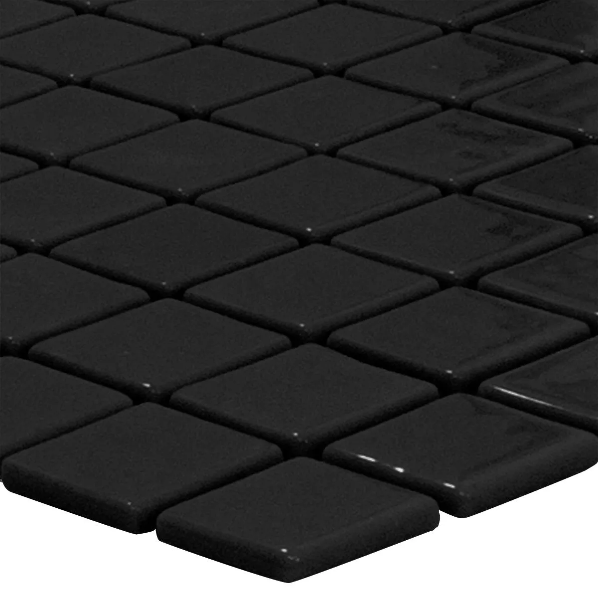 Sticlă Piscina Mozaic Venetia Negru Sticlă Piscina Mozaic Venetia Negru