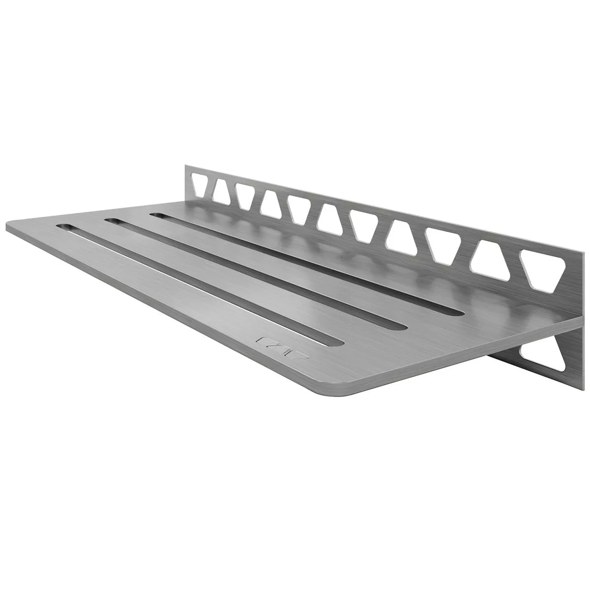 Raft de dus Raft de perete Schlüter dreptunghi 30x11,5cm Wave Silver Raft de dus Raft de perete Schlüter dreptunghi 30x11,5cm Wave Silver