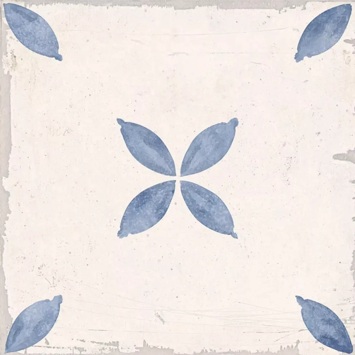 Pelin Albastru Cremă 25x25 cm