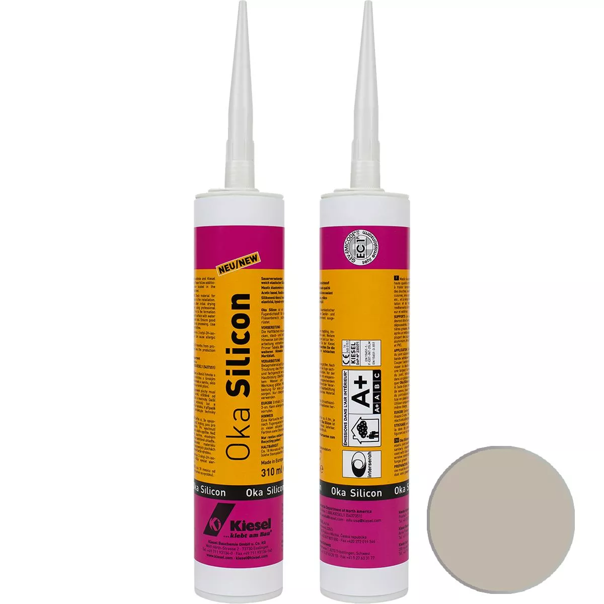 OKA SILICON silicon joint universal gri 310 ml