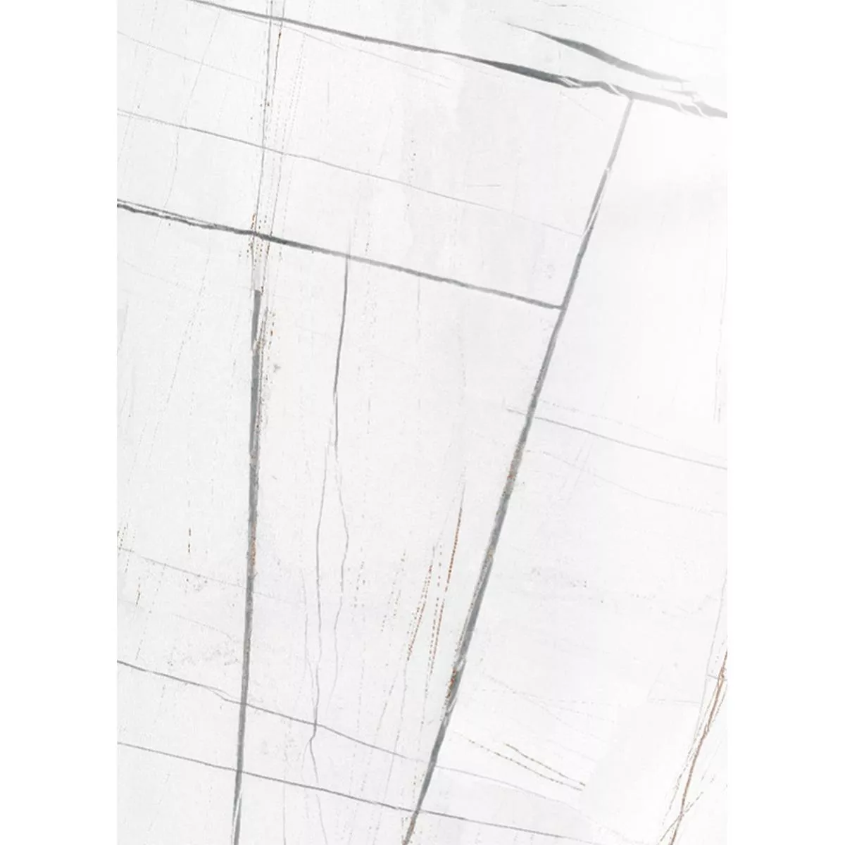 Gresie Piemont Aspect De Marmură Alb Lustruit Strălucitor 60x120cm Gresie Piemont Aspect De Marmură Alb Lustruit Strălucitor 60x120cm