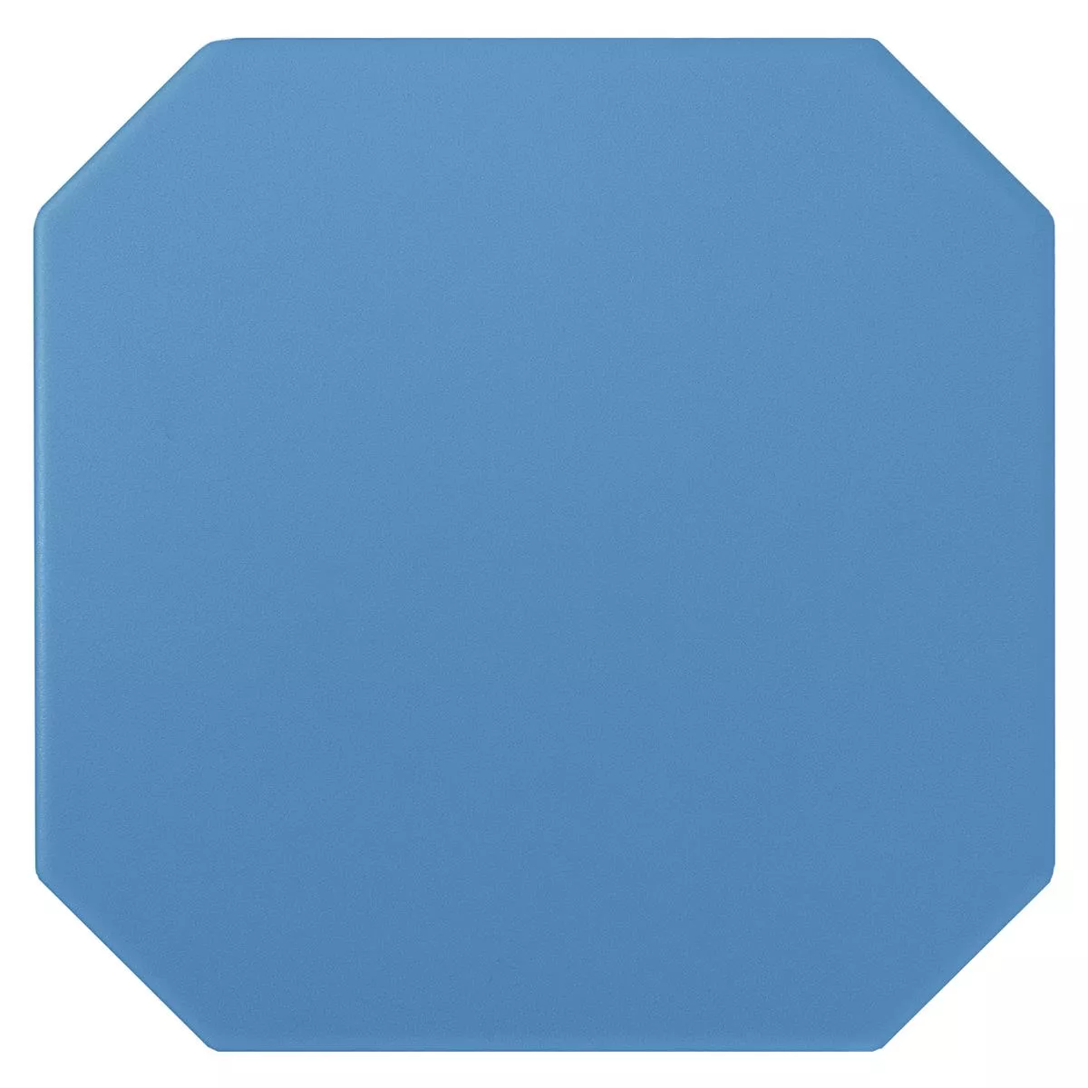 Gresie Portelanata Gresie Genexia Uni Albastru Octogon 20x20cm