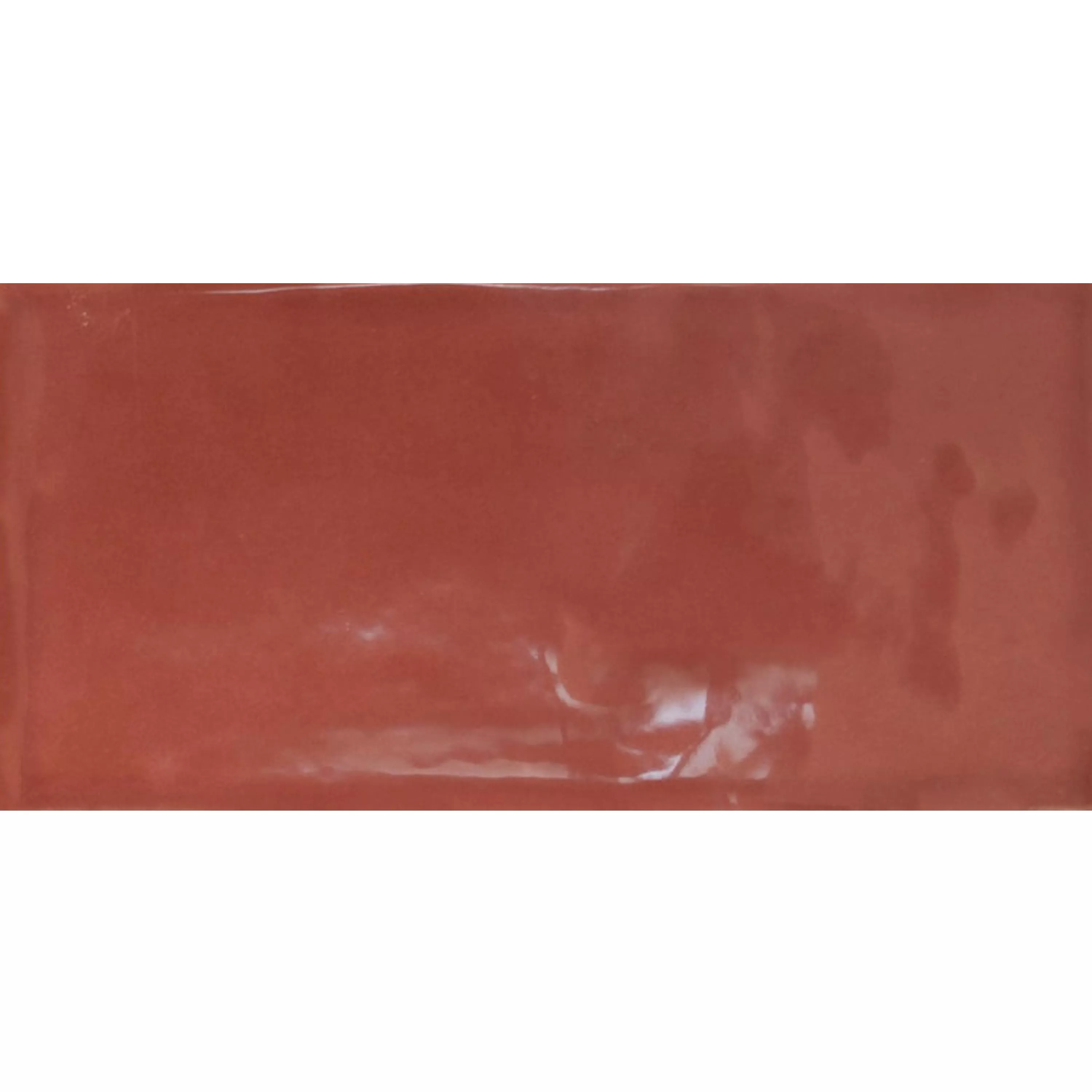 Plăci Ceramice Pentru Pereti Mogadischu 7,5x15cm Roșu Strălucitor