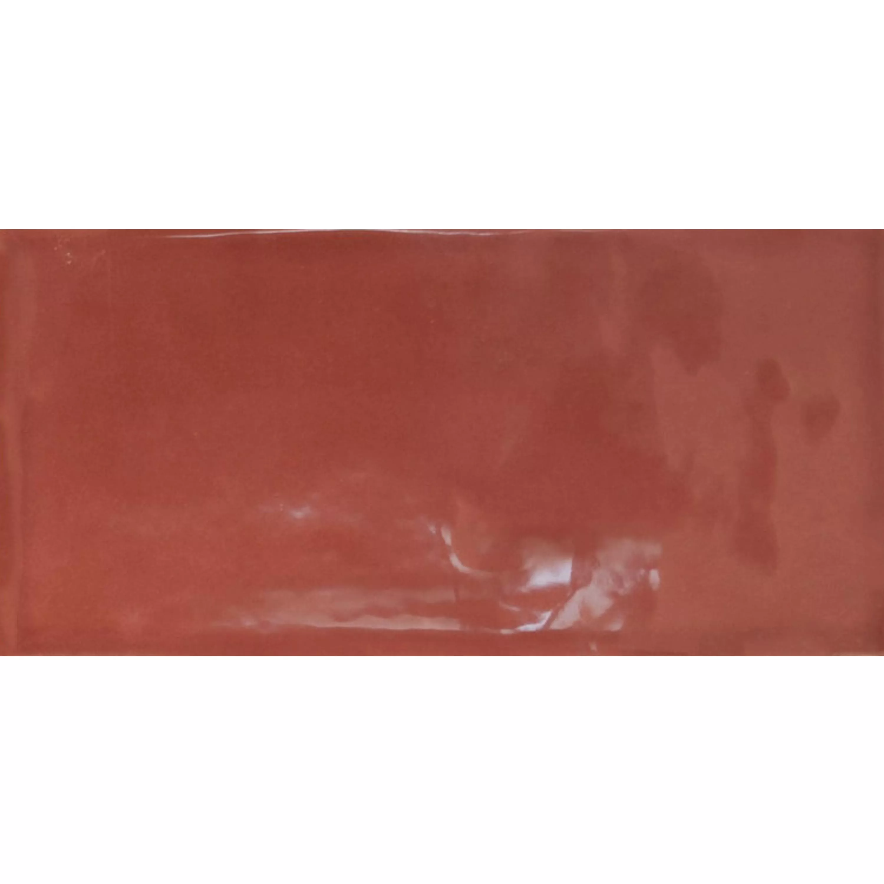 Plăci Ceramice Pentru Pereti Mogadischu 7,5x15cm Roșu Strălucitor Plăci Ceramice Pentru Pereti Mogadischu 7,5x15cm Roșu Strălucitor