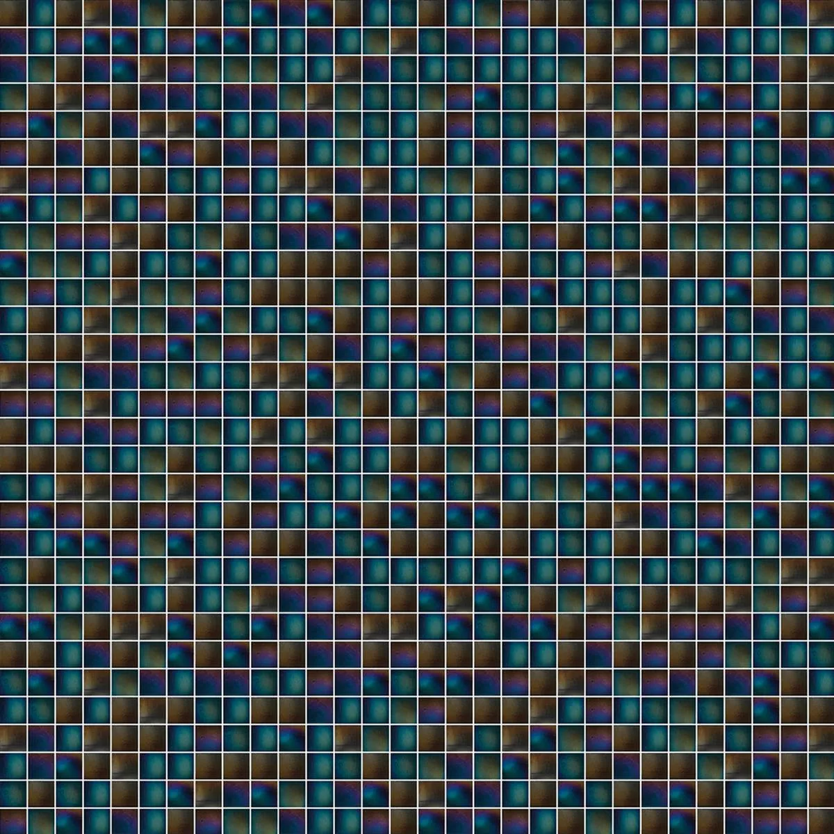 Mozaic De Sticlă Gresie Trend-Vi 798 Shining 10x10 mm