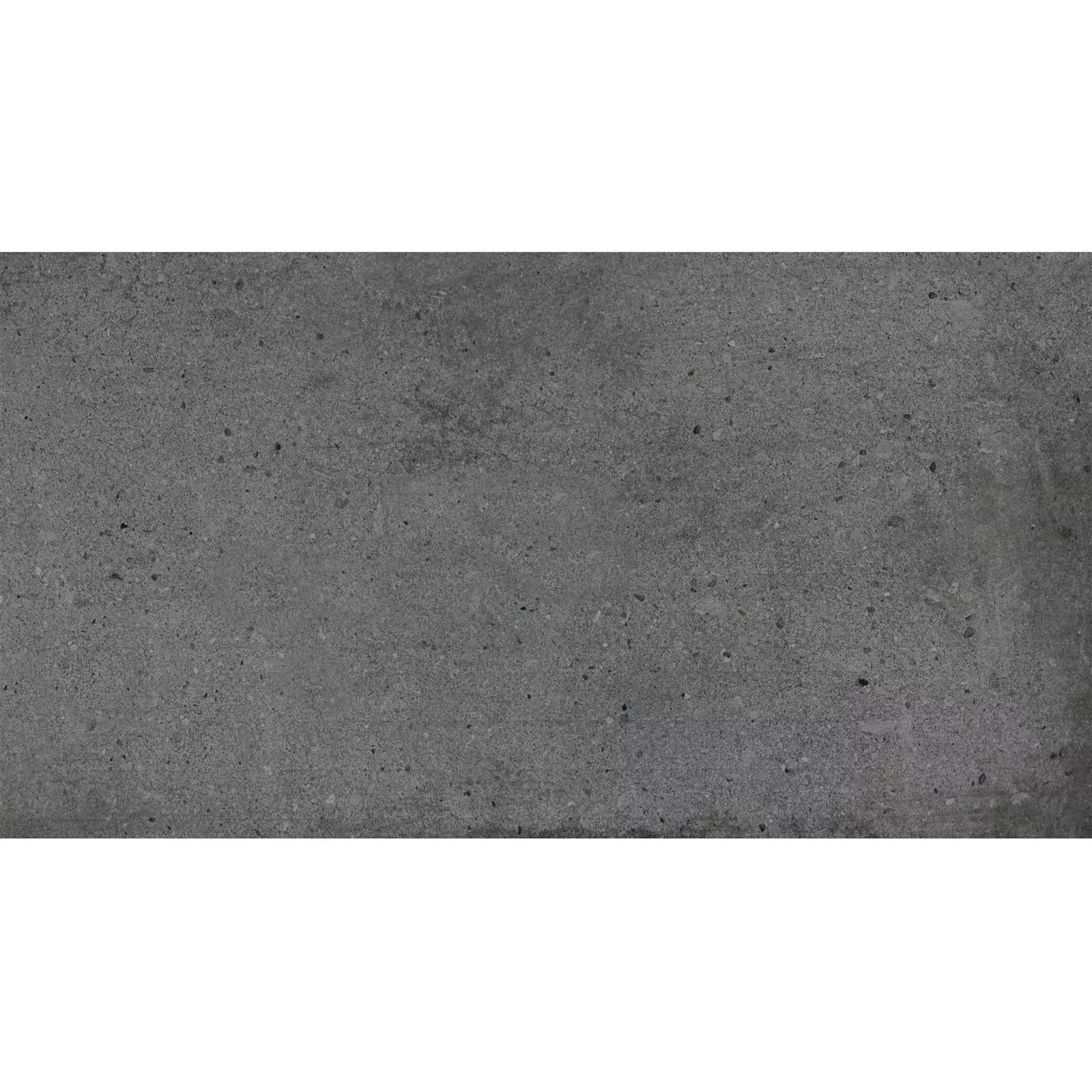 Gresie Freeland Aspect De Piatră R10/B Antracit 30x60cm
