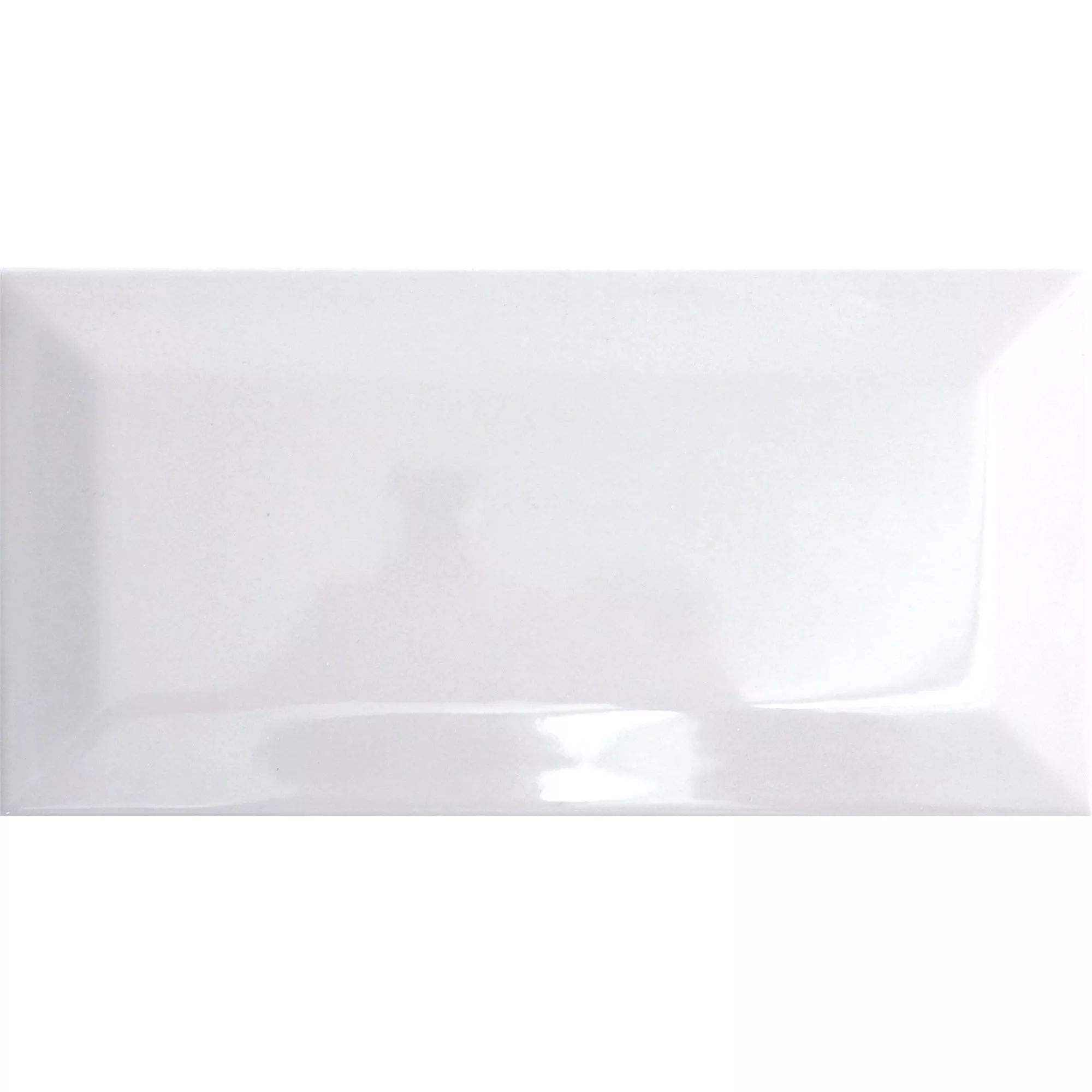 Model Metro Plăci Ceramice Pentru Pereti Colombo White 10x20cm