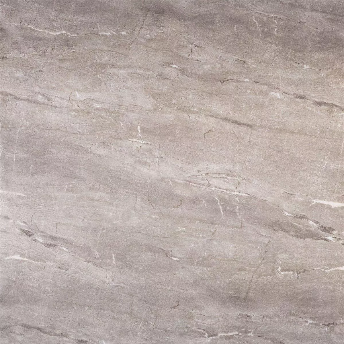 Gresie Aspect De Marmură Imperial Gri 80x80cm