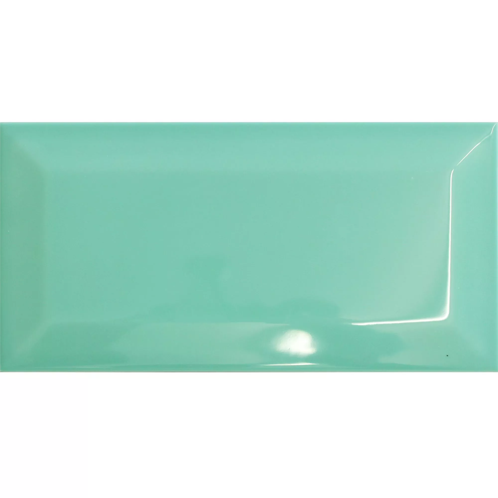 Metro Plăci Ceramice Pentru Pereti Colombo Aqua Green 10x20cm