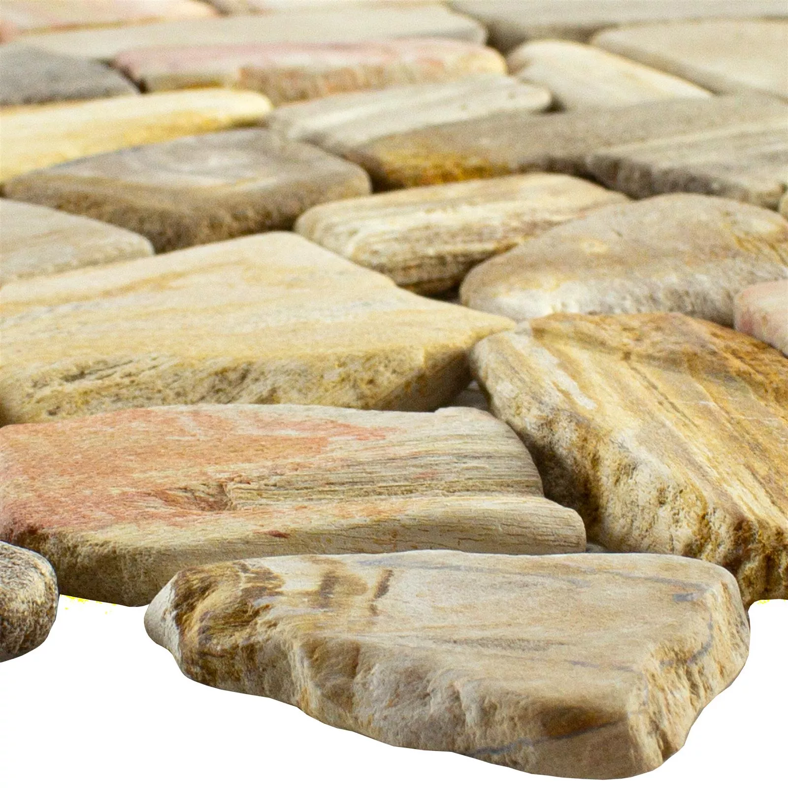 Fractură De Marmură Plăci De Mozaic Erdenet Maro Bej Fractură De Marmură Plăci De Mozaic Erdenet Maro Bej