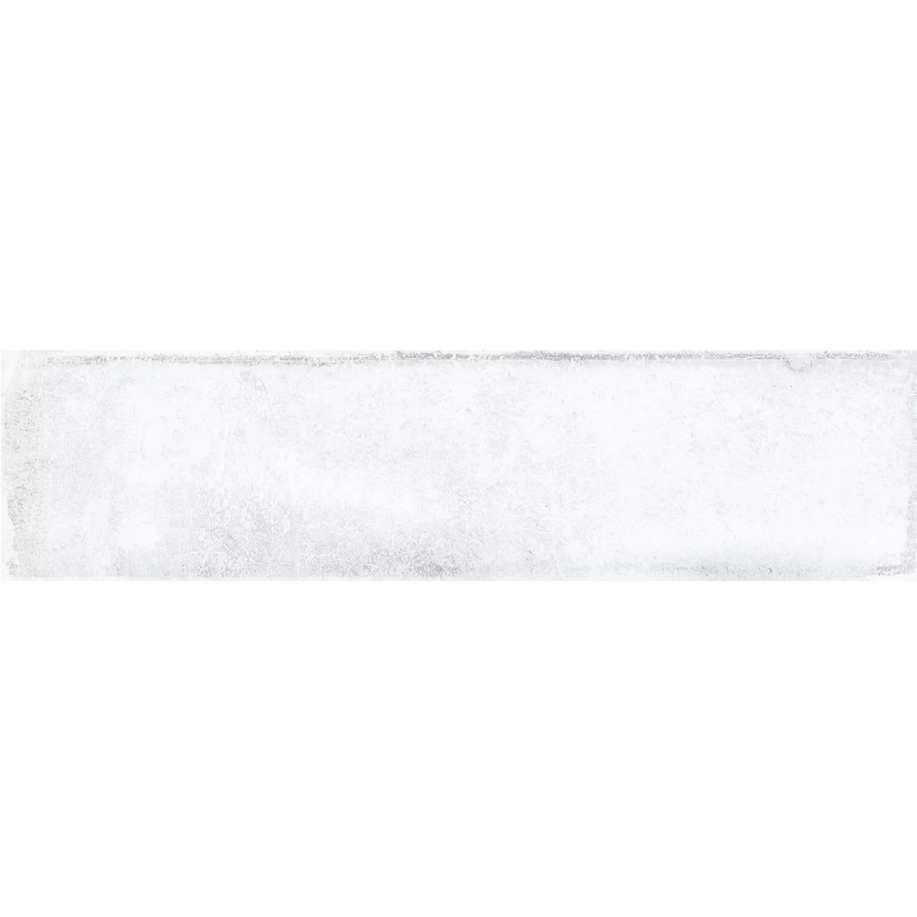 Plăci Ceramice Pentru Pereti Maestro Ondulat Strălucitor Alb 7,5x30cm