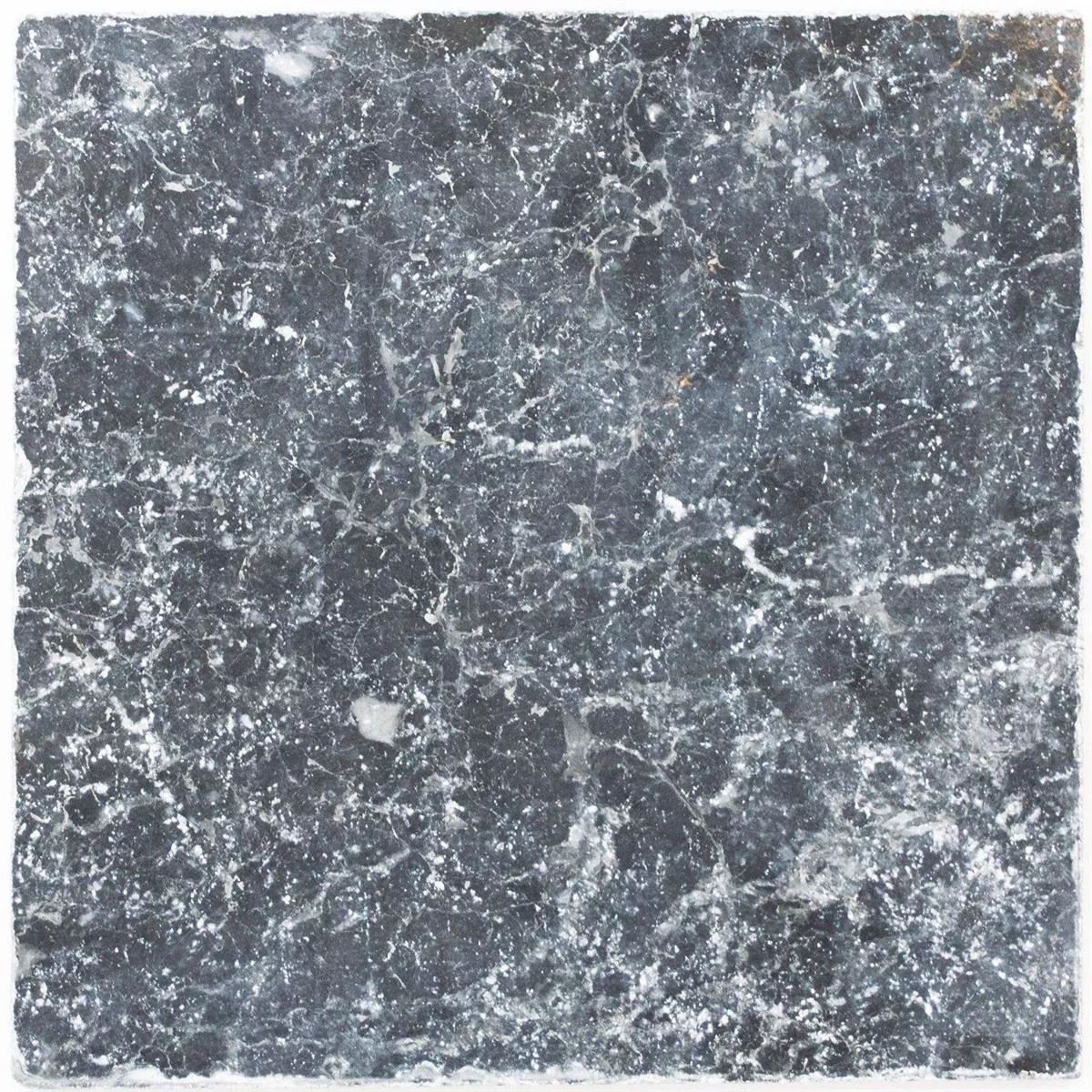 Marmură Antic Piatră Naturală Gresie Nero 30x30x1cm
