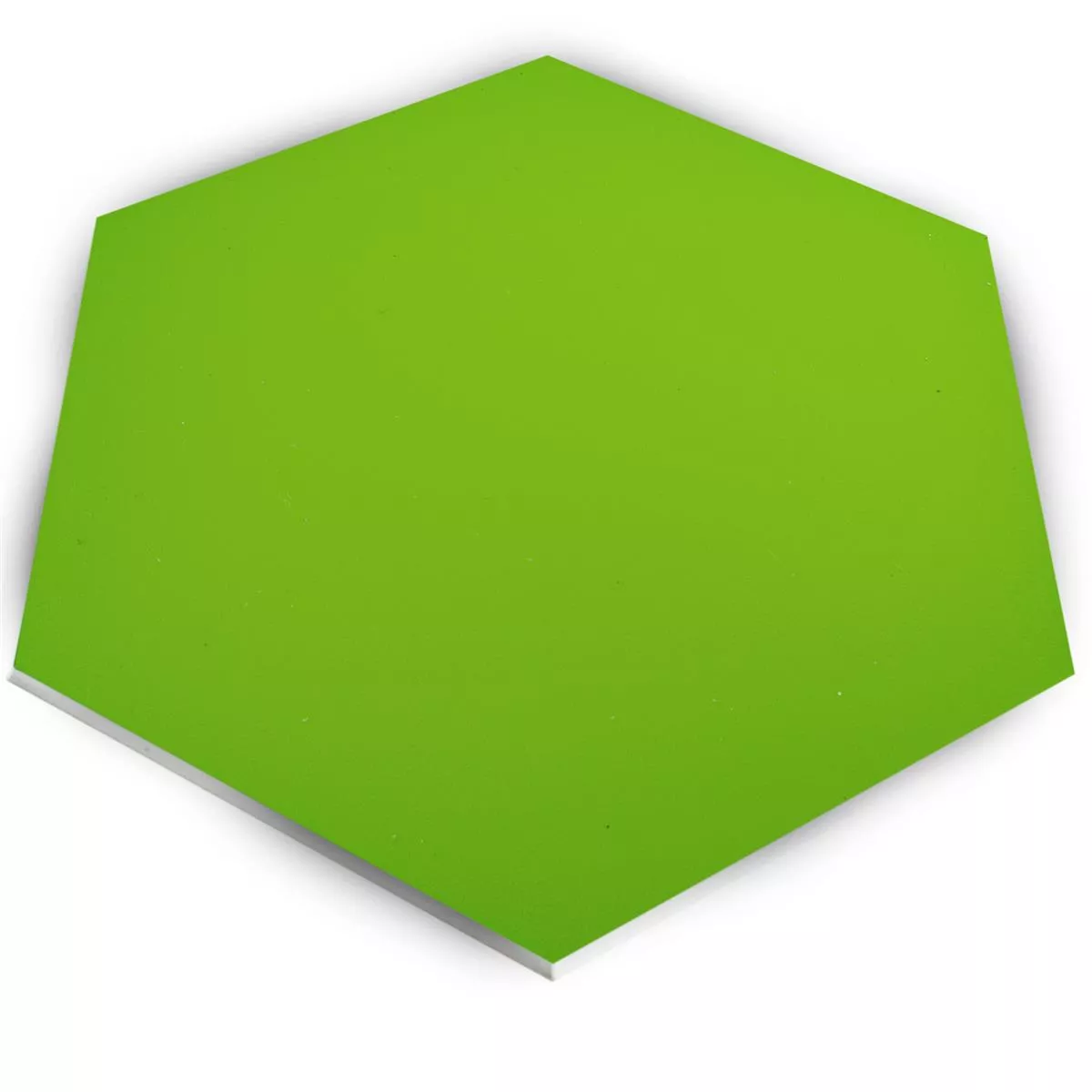 Vinil Hexagon Faianta De Perete Century Autoadeziv Verde
