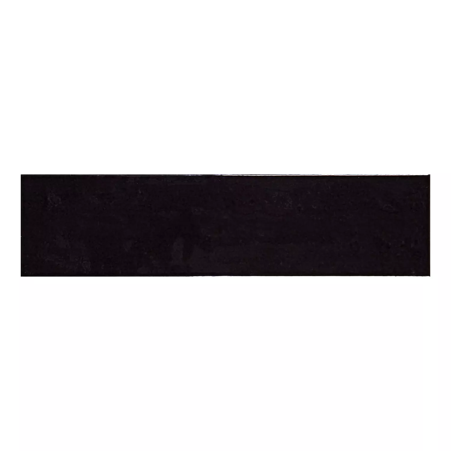 Alcacer Negru Strălucitor Rustic 7,5x30 cm Negro