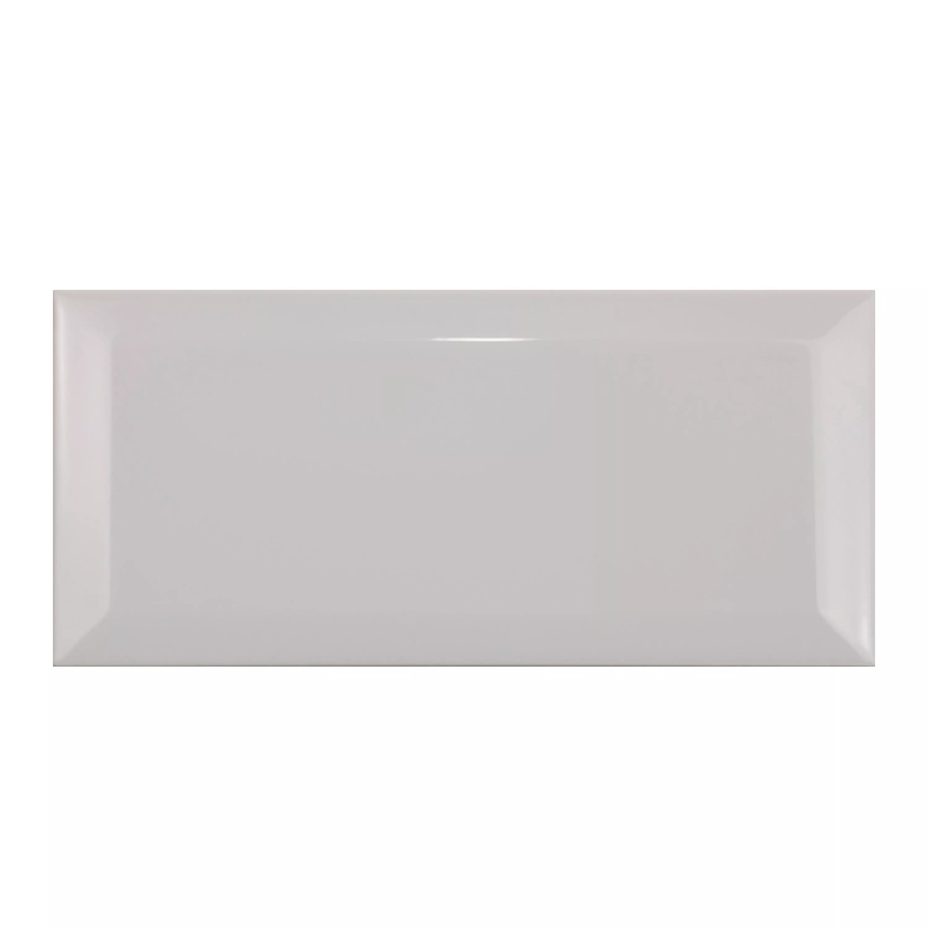 Metro Plăci Ceramice Pentru Pereti Brasilia Fațetă 7,5x15x0,7cm Gris