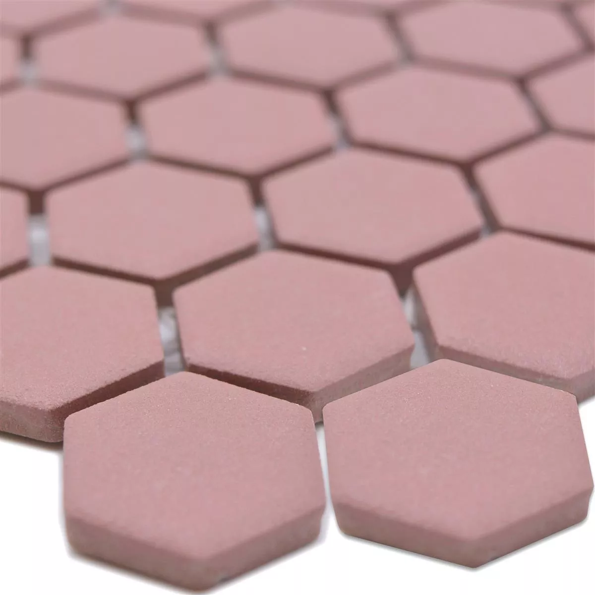 Mozaic Ceramic Bismarck R10B Hexagon Teracotă H23 Mozaic Ceramic Bismarck R10B Hexagon Teracotă H23
