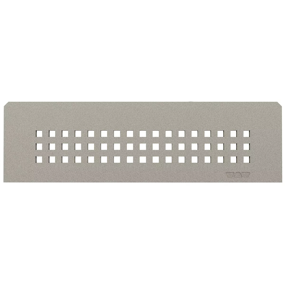 Raft de perete nișă Schlüter dreptunghiular 30x8.7cm pătrat gri