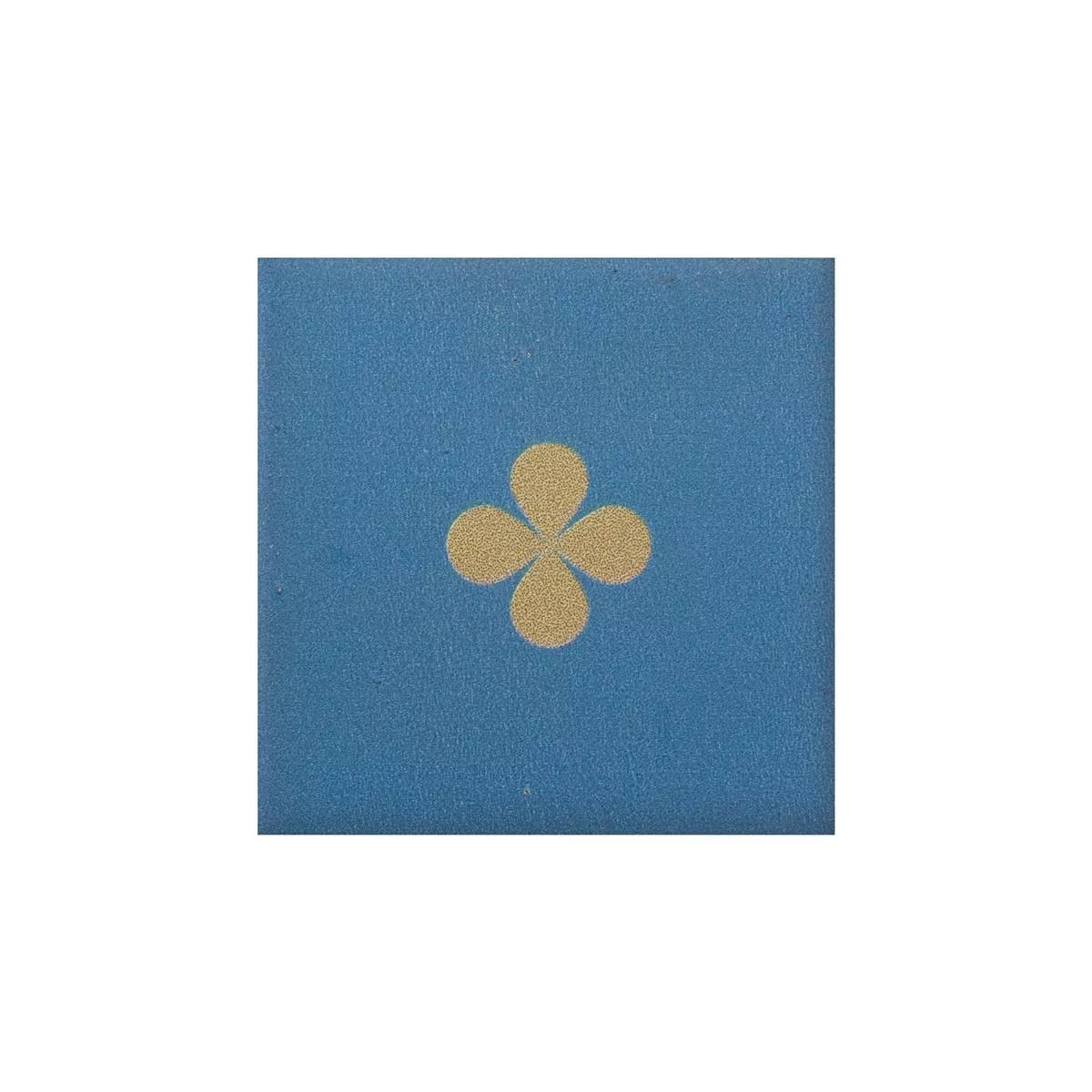 Gresie Portelanata Gresie Genexia Decor Albastru Rosone 4,6x4,6cm