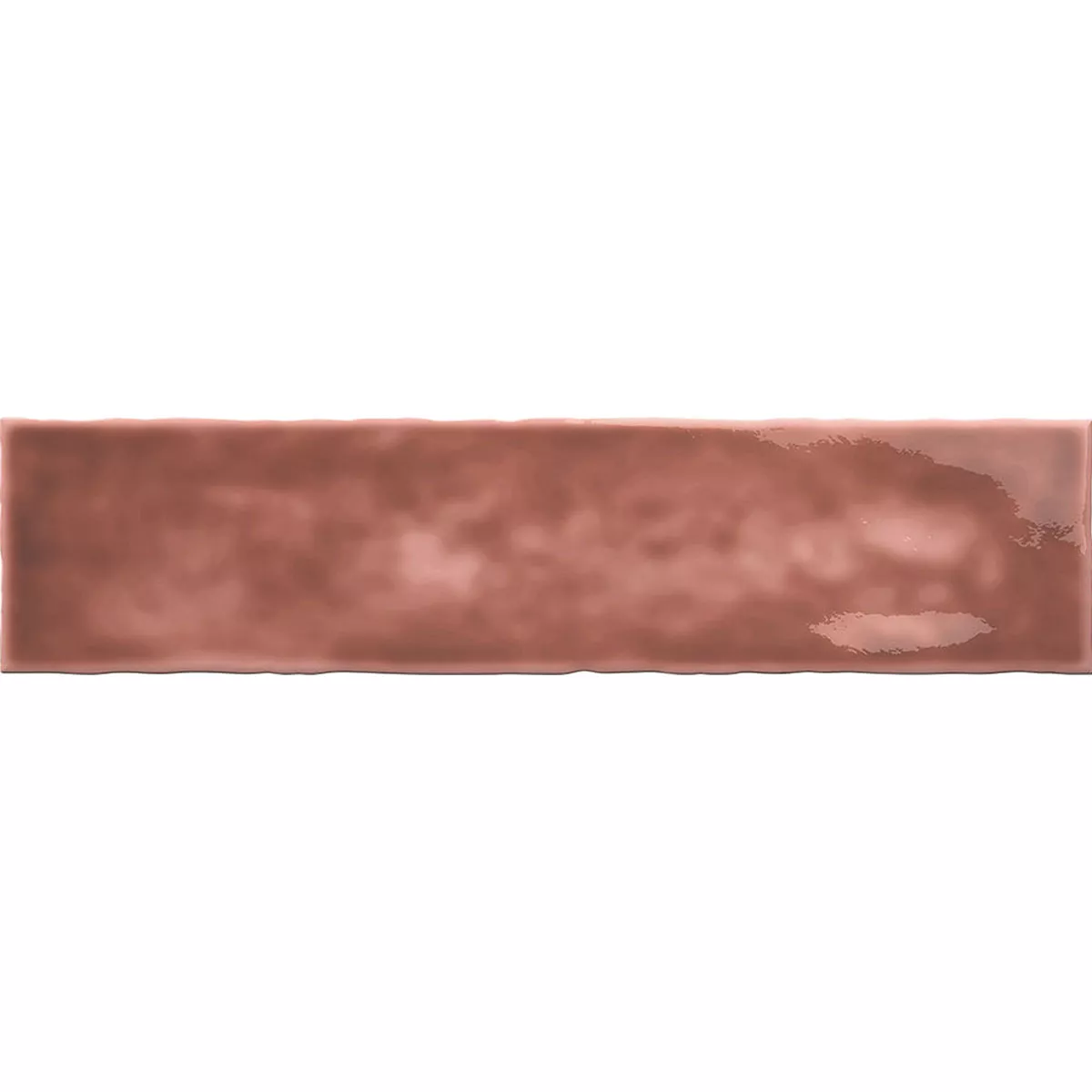Plăci Ceramice Pentru Pereti Lugo Ondulat Roșu 7,5x30cm Plăci Ceramice Pentru Pereti Lugo Ondulat Roșu 7,5x30cm