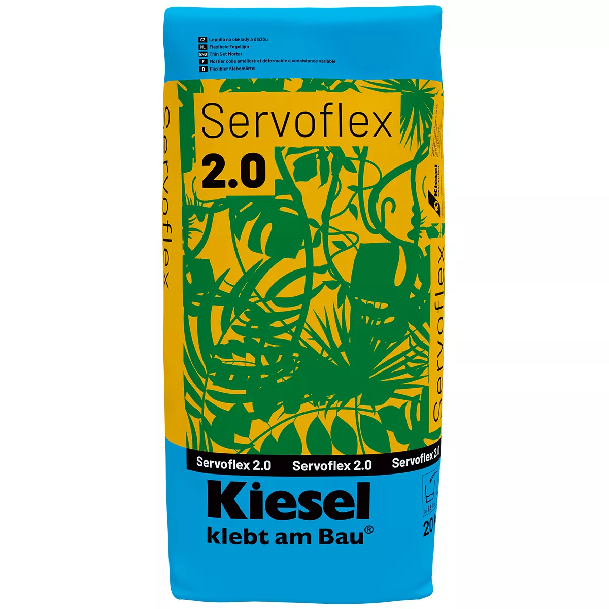 Adeziv flexibil pentru faianta Kiesel Servoflex 2.0 20 kg