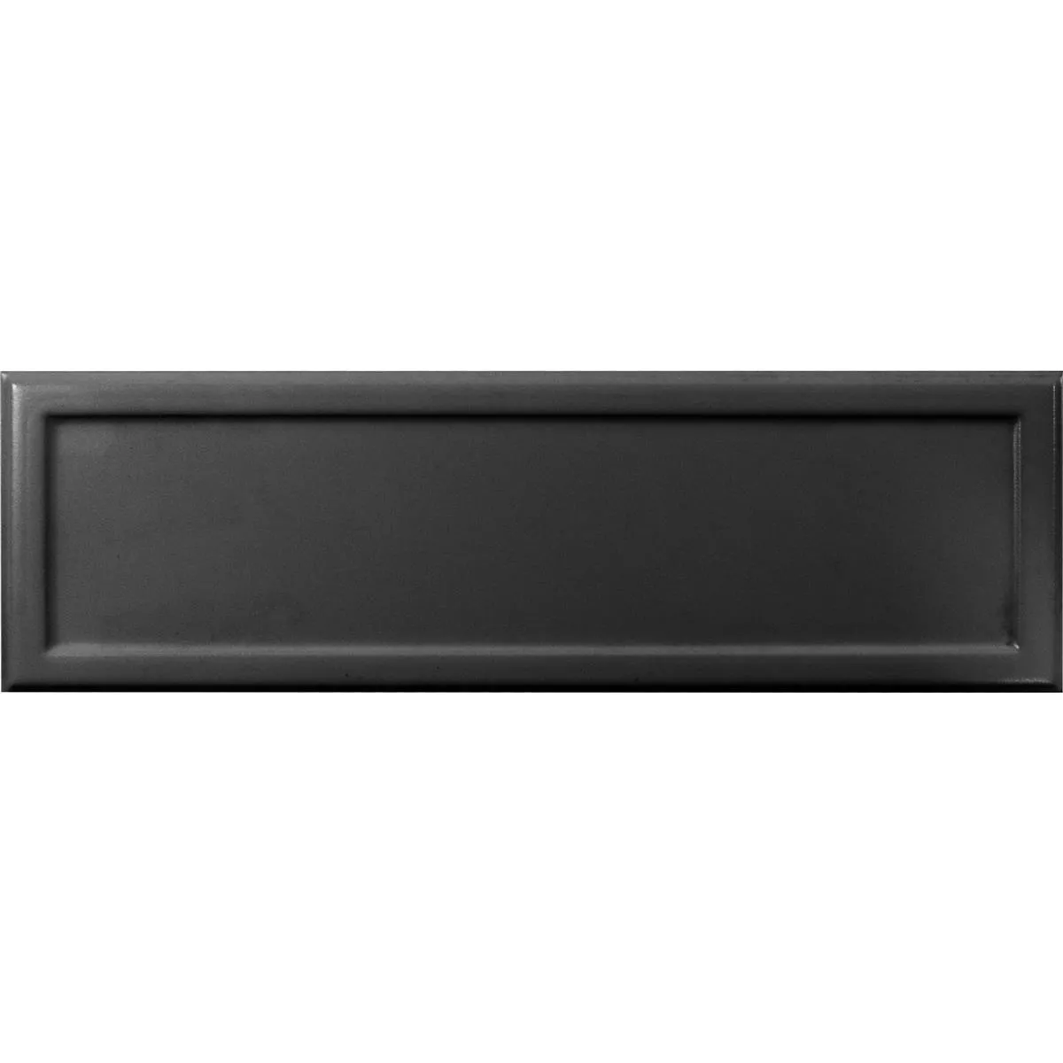 Metro Faianta De Perete Kennedy Negru 10x30cm Metro Faianta De Perete Kennedy Negru 10x30cm