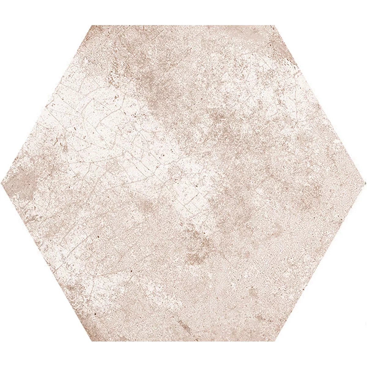 Gresie Portelanata Gresie Honiara Hexagon Tiglă De Bază Taupe 22,5x25,9cm Gresie Portelanata Gresie Honiara Hexagon Tiglă De Bază Taupe 22,5x25,9cm