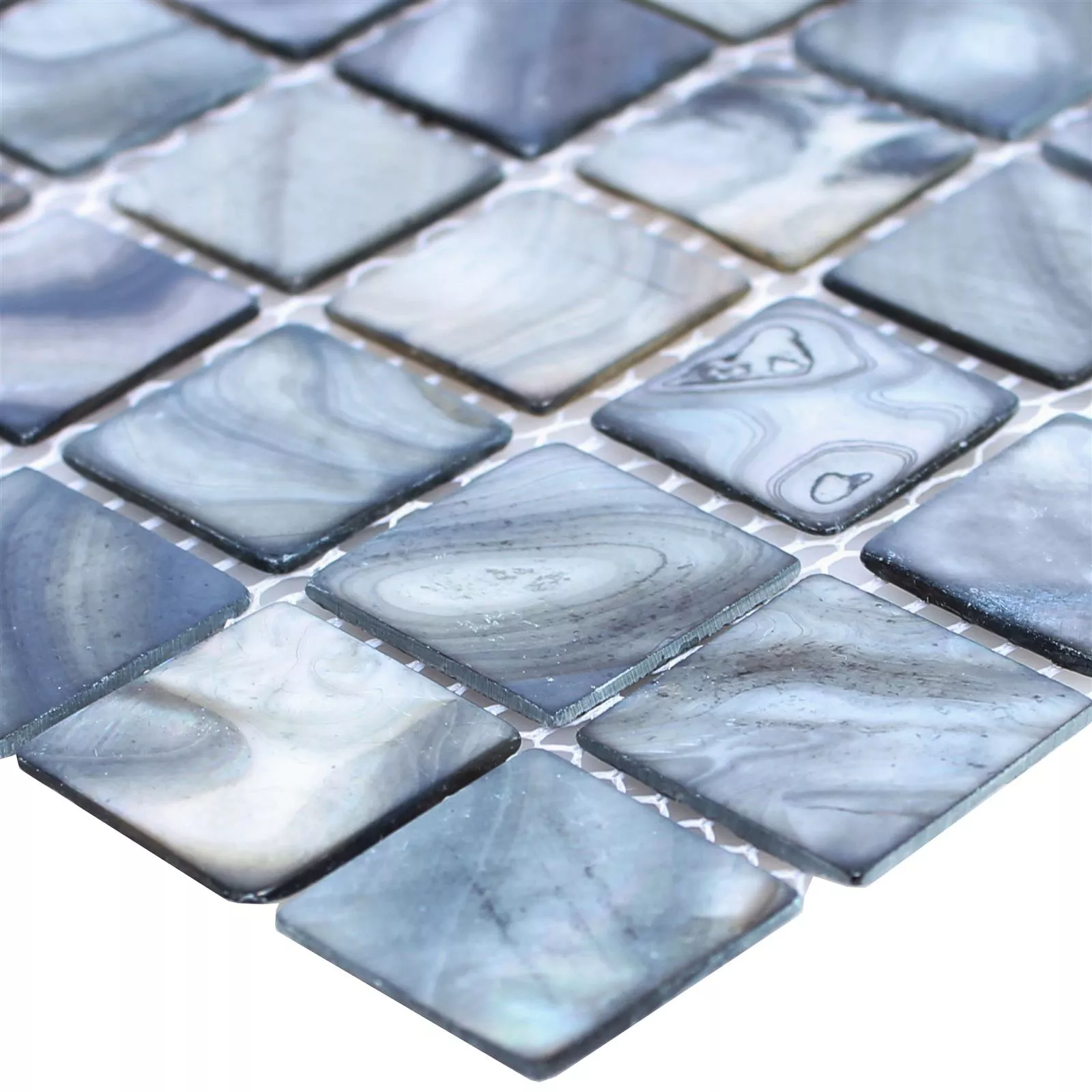 Plăci De Mozaic Sticlă Efect Sidef Shell