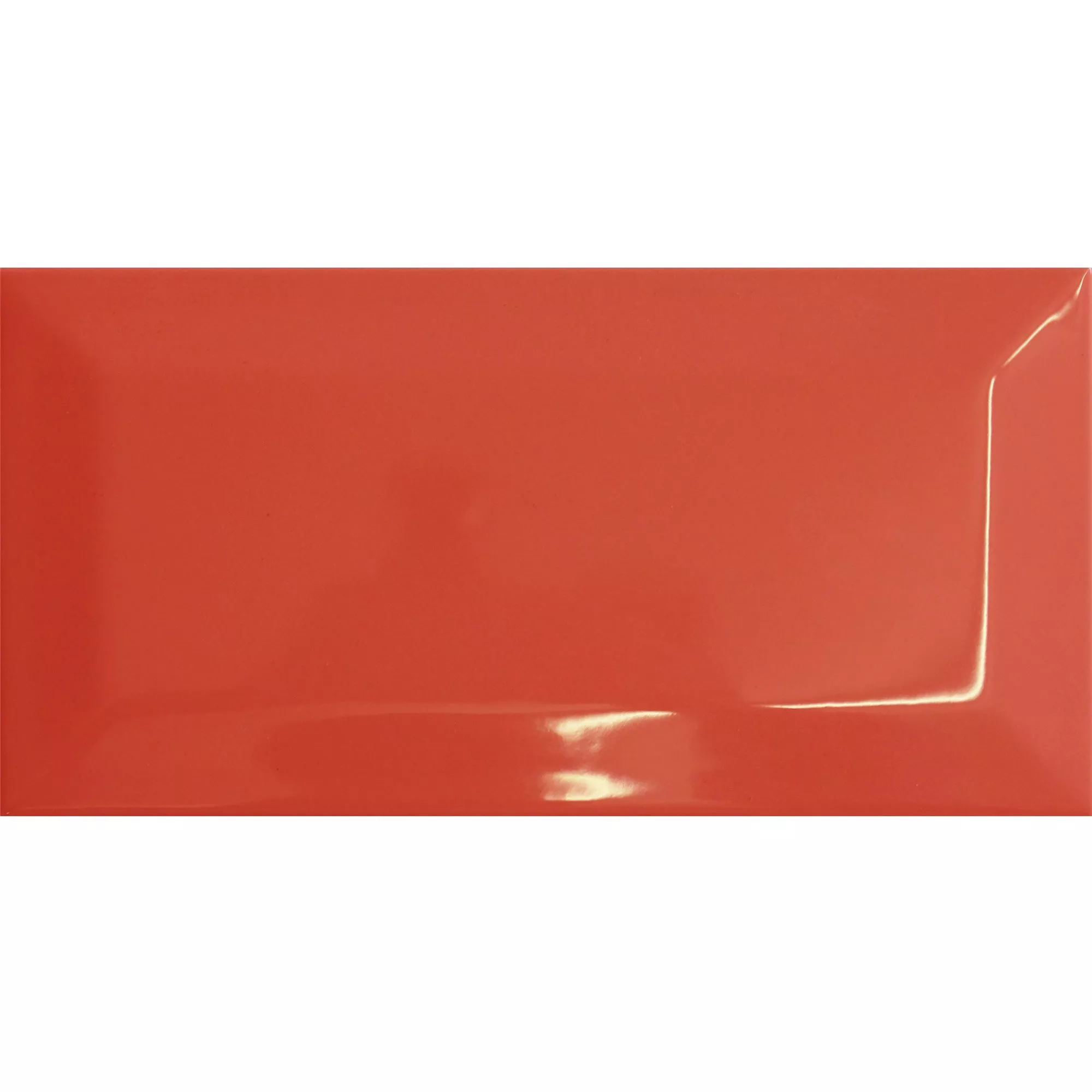 Metro Plăci Ceramice Pentru Pereti Colombo Red 10x20cm