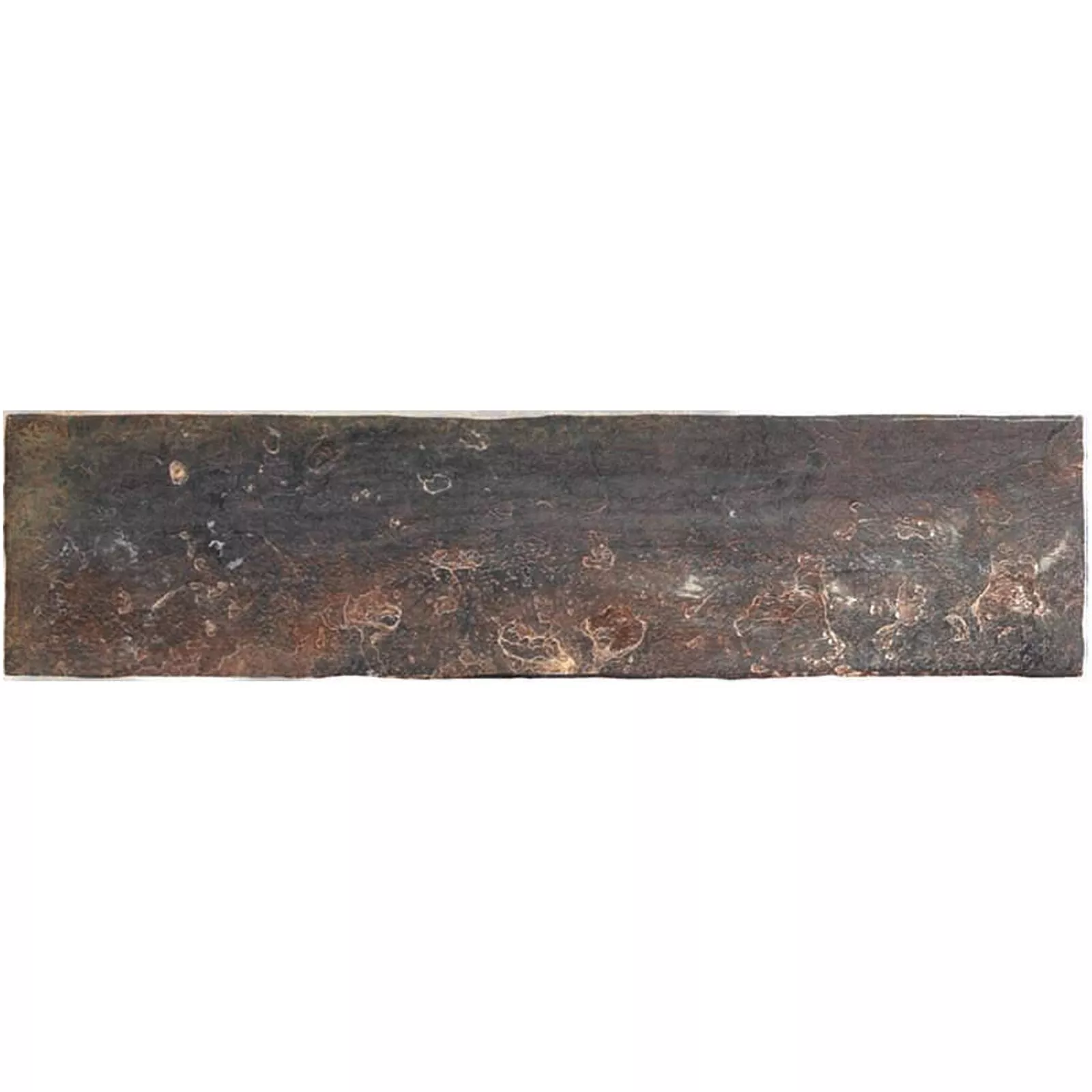 Wilhelmsburg Ondulat Cupru Strălucitor 7,5x30 cm